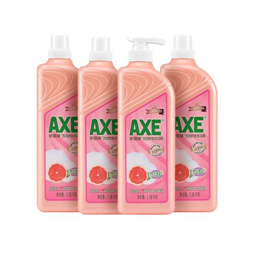 【猫超】AXE/斧头牌洗洁精西柚味1.18kg*4瓶 53.9元