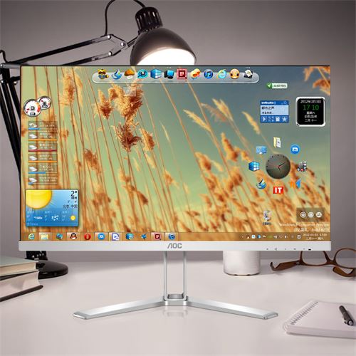 超薄无边框24n1h液晶台式办公家用22护眼ps4游戏27电脑lg面板屏幕hdmi