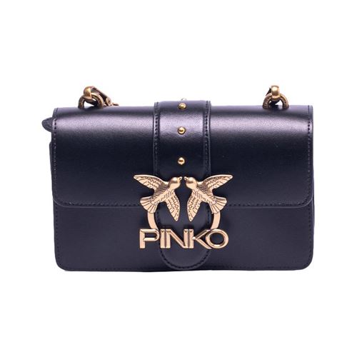 【自营】PINKO品高女士小号燕子包链条包斜挎包送礼物 1P22AFY6XT 1339.1元