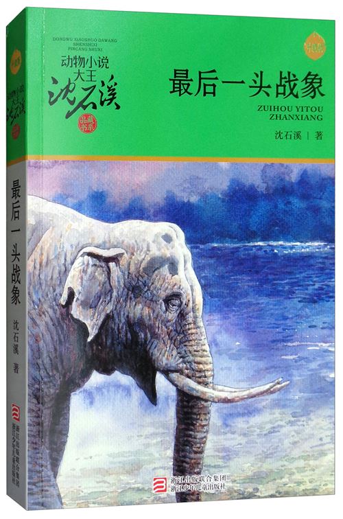 动物小说大王沈石溪品藏书系新版：最后一头战象14.0元