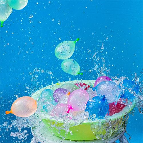 富居FOOJO 水气球 6束夏凉季打水仗快速注水魔术解压气球水弹222个13.43元