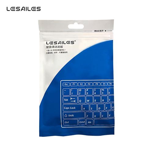 飞遁（LESAILES）键盘清洁泥 多功能软胶 魔力沾灰去尘适用电脑汽车等 黄绿色 袋装8.32元(需凑单)