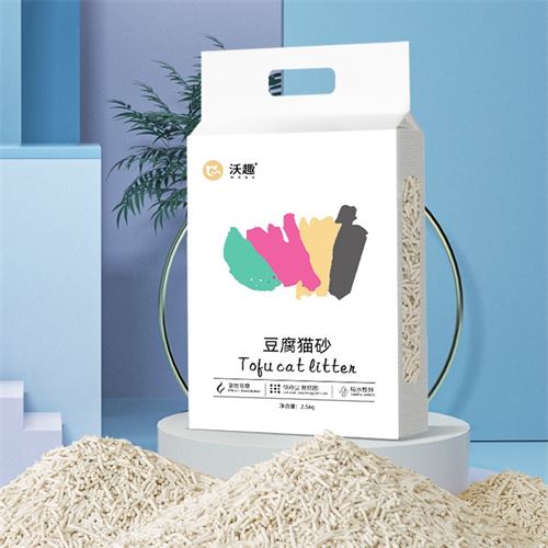 沃趣猫砂豆腐猫砂低粉尘结团原味猫砂2.5kg17.05元(需凑单)