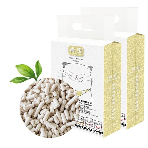 尚宝猫砂豆腐猫砂植物猫沙自营无尘原味猫砂豆腐砂5kg10斤38.59元(需凑单)