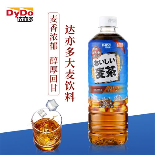 达亦多(DyDo)大麦茶 0糖0脂茶饮料600ml*15瓶 日本进口原料 89.15元(需凑单)
