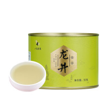 八马茶业 2022新茶 龙井绿茶 杭州原产春茶 茶叶圆罐装50g99.0元，合33.0元/件