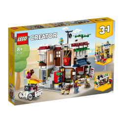 乐高(LEGO)积木 创意百变系列 31131 市中心面馆 8岁+ 儿童玩具 3合1 男孩女孩成人圣诞礼物638.0元，合319.0元/件