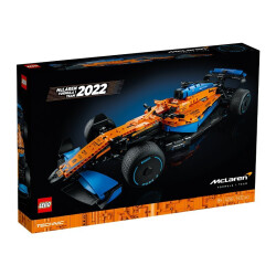 LEGO乐高积木 机械系列 42141 迈凯伦F1赛车 18岁+ 儿童玩具 男孩女孩成人生日礼物 粉丝收藏999.0元
