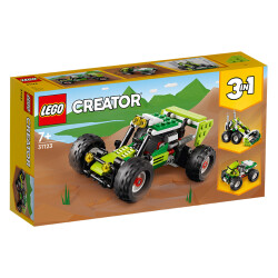 乐高(LEGO)积木 创意百变系列 31123 3合1越野车 7岁+ 儿童玩具 3合1 男孩女孩成人圣诞礼物665.0元，合133.0元/件