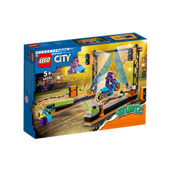 乐高(LEGO)积木 城市系列CITY 60340 惊险利刃特技 5岁+ 儿童玩具 男孩女孩圣诞礼物556.0元，合139.0元/件