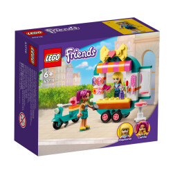 乐高(LEGO)积木 好朋友系列FRIENDS 41719 移动式时尚造型店 6岁+ 儿童玩具 小颗粒 女孩圣诞礼物86.0元