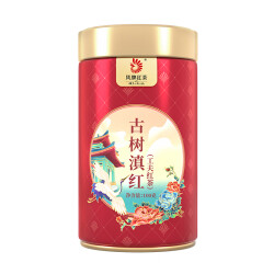凤牌 古树滇红工夫红茶 中华老字号红韵系列蜜香型特级红茶100g168.0元