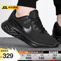 NIKE耐克男鞋REVOLUTION 6 跑步运动鞋透气轻盈休闲鞋DC3728_004 纯黑DC3728_001 42328.0元