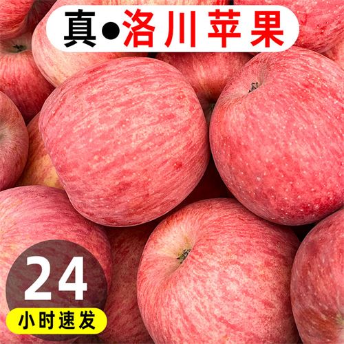 品质洛川苹果 35.8元