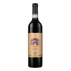 茅台（MOUTAI）红酒 国粹珍藏级 美乐干红葡萄酒 750ml    419.92元，合139.97元/件