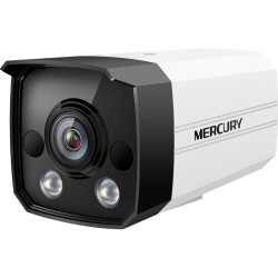 水星 MERCURY 摄像头300万H.265室外监控DC供电网络监控全彩夜视高清监控设备摄像机 MIPC314W-6169.0元