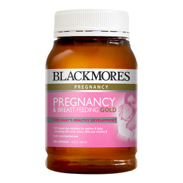澳佳宝(Blackmores) 孕妇黄金营养素 含叶酸DHA 保护胎儿健康 180粒