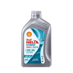 壳牌 (Shell) 喜力混动先锋 全合成机油 灰壳 Helix Ultra 5W-30 API SP级 1L 养车保养69.0元