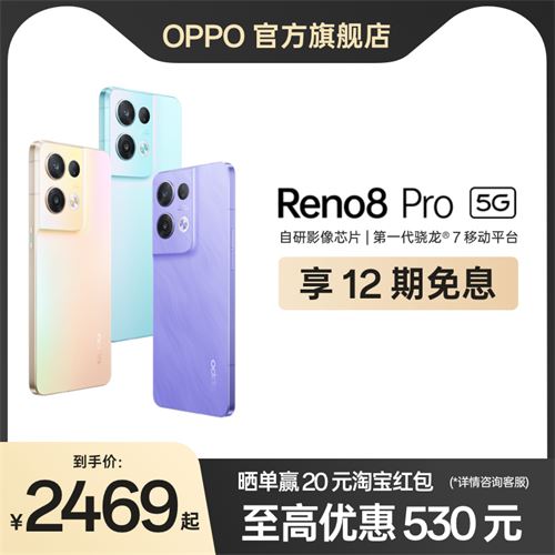 Reno8 Pro    2469.0元