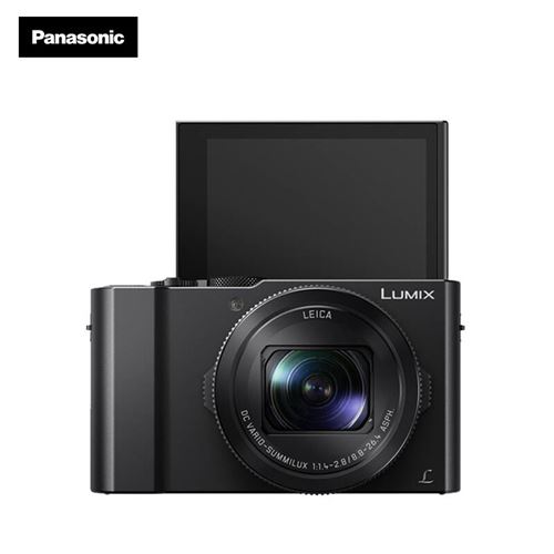 松下（Panasonic）LX10 1英寸大底数码相机 颜色黑卡片机 vlog相机 F1.4大光圈 触摸屏 WIFI 4K2998.0元