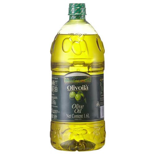 欧丽薇兰 Olivoila  食用油 压榨 纯正橄榄油1.6L  109.0元