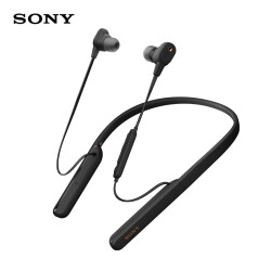 索尼（SONY）WI-1000XM2 颈挂式无线蓝牙耳机 高音质降噪耳麦主动降噪 入耳式手机通话 黑色1359.0元