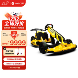 Ninebot九号卡丁车Pro 大黄蜂限量版成人儿童智能电动体感车平衡车赛车9999.0元