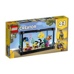 乐高(LEGO)积木 创意百变系列 31122 鱼缸 8岁+ 儿童玩具 3合1 男孩女孩成人圣诞礼物916.0元，合229.0元/件