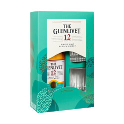 格兰威特（Glenlivet）12年 陈酿  苏格兰 斯佩赛产区 单一麦芽 威士忌 洋酒 700ml 礼盒装261.0元