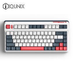 IQUNIX L80动力方程式 机械键盘 三模热插拔客制化键盘 无线蓝牙游戏键盘 83键电脑键盘 TTC茶静轴无光版776.0元