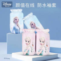 迪士尼(Disney)新款儿童袖套秋冬女孩卡通防水套袖婴幼儿护袖女防污宝宝袖头 绒面印花-艾莎组合F6+F728.0元