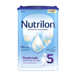 荷兰牛栏 诺优能（Nutrilon）易乐罐 儿童配方奶粉 5段(24-36月) 800g 欧洲原装进口142.0元