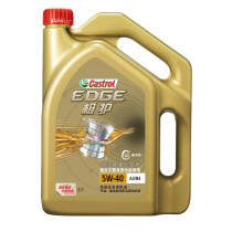 嘉实多（Castrol） 极护钛流体 全合成机油 汽机油5W-40 A3/B4 SN/CF级 4L 汽车保养309.0元
