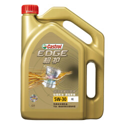 嘉实多（Castrol） 极护 钛流体全合成机油润滑油 5W-30 FE SN级 4L 汽车用品1116.0元，合279.0元/件