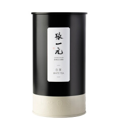 张一元茶叶白茶白牡丹特级白茶2021新品（尚品系列）罐装50g90.0元