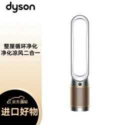 戴森(Dyson) TP09 除菌除甲醛空气净化风扇 整屋循环净化 兼具空气净化器功能 白金色4049.0元