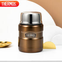 膳魔师（THERMOS）焖烧杯保温罐桶470ml不锈钢饭盒便当盒餐盒SK-3000 GL302.4元，合151.2元/件