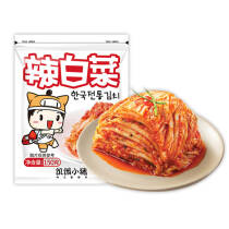 饥饿小猪 辣白菜150g 韩式风味泡菜下饭菜咸菜 方便伴侣即食6.5元