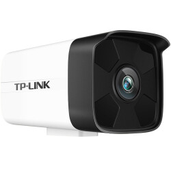 TP-LINK H.265+ 400万像素PoE红外夜视音频拾音网络摄像机智能网络摄像头高清夜视远程监控 TL-IPC544HSP-6249.0元
