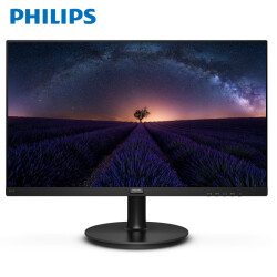 飞利浦（PHILIPS） 23.8英寸 电脑显示器 IPS 低蓝光认证 HDMI高清家用游戏显示屏  241V8 黑色 699.0元