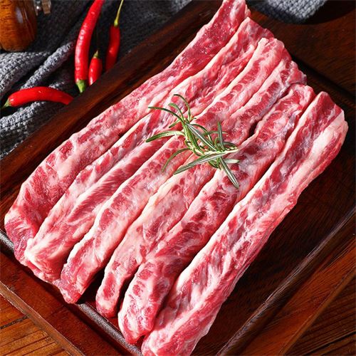 【5人团】果勋牛肋条肉5斤新鲜进口原切牛肉生肉烤肉食材140.0元