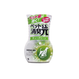 小林制药(KOBAYASHI) 消臭元除臭室内空气清新剂 除宠物异味 400毫升110.6元，合27.65元/件