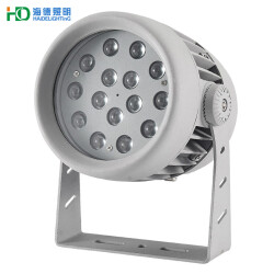 HD LED投射灯 12W 白光 IP66 户外防水园林景观射灯室内外庭院灯 AC220V HLC-TSDBG-12W361.62元