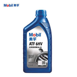 美孚（Mobil）全合成自动变速箱油ATF 6HV 1L 汽车用品65.0元
