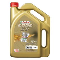 嘉实多（Castrol） 极护 钛流体全合成机油润滑油 0W-40 A3/B4 SN/CF级 4L 汽车用品349.0元