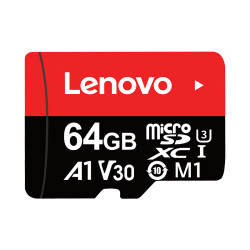联想（Lenovo）64GB  SD存储卡数码相机内存卡 读速80MB/s 写速30MB/s 40.0元