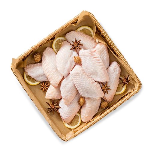 京觅 国产优质鸡翅中1kg 单翅40g以上 京东旗下自有品牌50.92元