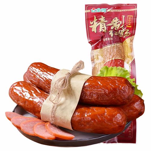 金锣 火腿肠 精制哈尔滨风味红肠 135g 6.21元