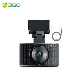360行车记录仪G600 4G版 智能语音1600p高清夜视+降压线组套产品459.0元