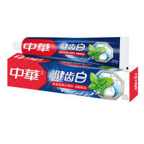 中华(Zhonghua)健齿白牙膏 小苏打清新薄荷200g6.3元